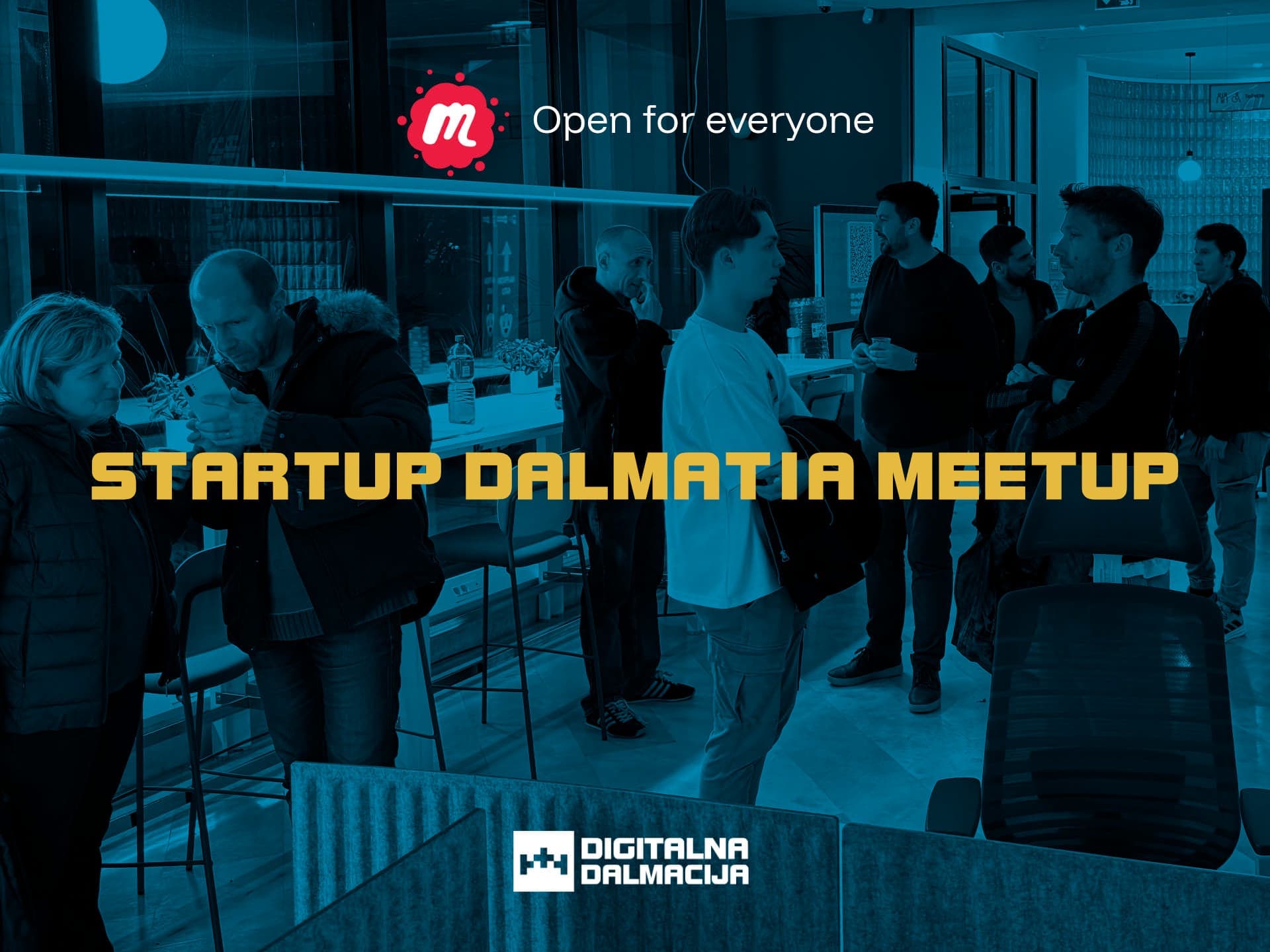 Save the date! 26.03.2026. Upcoming Startup Dalmatia Meetup at Digitalna Dalmatia County Tech Hub