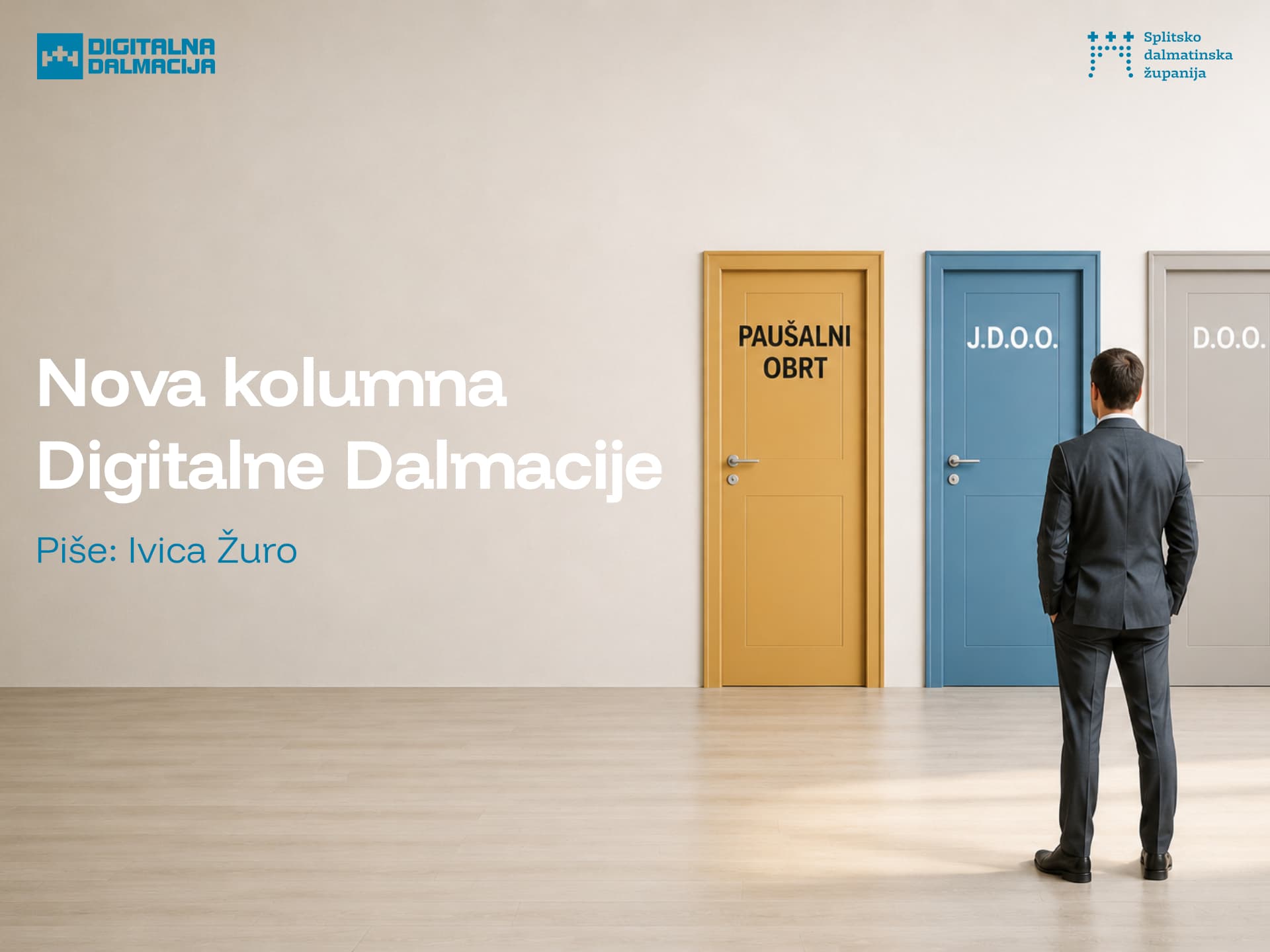 Opinion | Paušalni obrt, j.d.o.o. or d.o.o.? The decision that determines how much money you’ll keep in your pocket